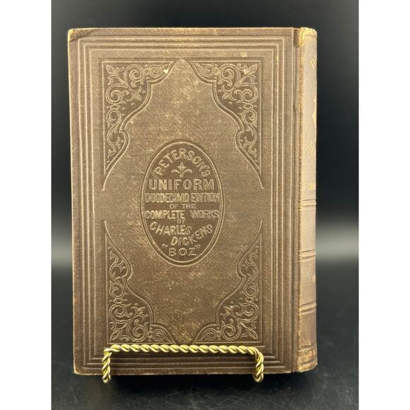 Charles Dickens "Dickens New Stories Complete" The Peterson's Duodecimo Edition - Picture 4 of 10
